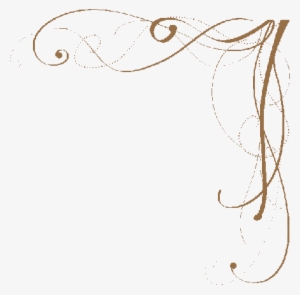 Brown Swirls Transparent Background Pictures To Pin - Brown Swirls #3343959