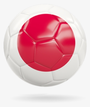 Japan Soccer Ball Png #3344255