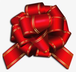 Christmas Bows, Christmas Things, Christmas Patterns, - Noeud Cadeau Rouge Dorée Png #3344358