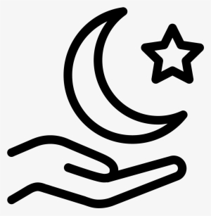 Ramadan Png Image - Star And Crescent #3344393