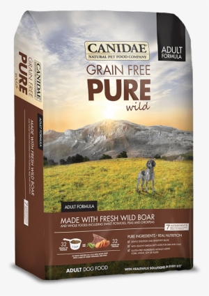 Canidae Pure Wild - Canidae Pureland Dog Food (24 Lb) #3344478
