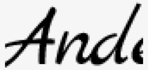 Anderson - Calligraphy #3344500
