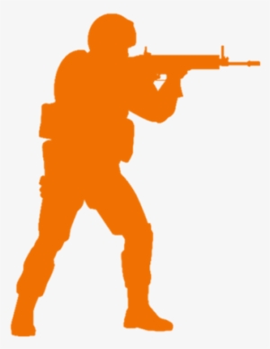 Cs - Go - Counter Strike Logo Png #3344631