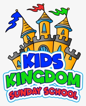 Sunday School Kids Kingdom Logo - Kids Kingdom #3344852