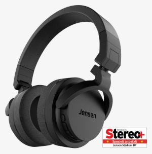 Stadium Bt Wireless Headphones - Jensen Earphones #3344928
