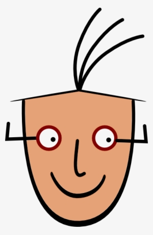 How To Set Use Human Man Face Cartoo Clipart - Clip Art #3345075