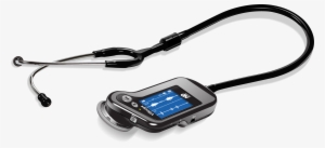 12 Apr Hd Medical Demonstrates Viscope Visual Stethoscope - Intelligent Stethoscope #3345188