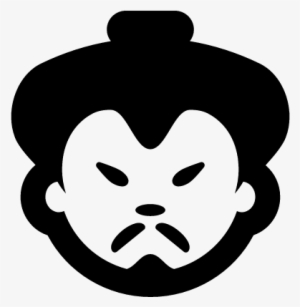 Asian Man Face Vector - Asian Face Transpearent #3345315