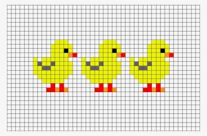 Easy Cross Stitch Chicken #3345582