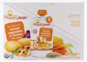 Happy Baby Hearty Meals, Stage 3, Organic Baby Food, #3345613