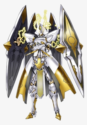 Knight Of Lightning - Gahkthun Of The Golden Lightning #3345802