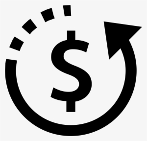 This Is A Picture Of A Dollar Sign Symbol Surrounded - Money Logo Transparent #3345806