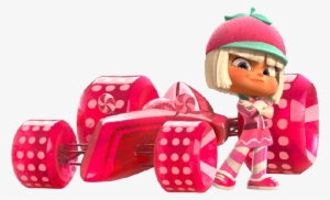 Pink Lightning - Wreck It Ralph Sugar Rush Taffyta #3345859