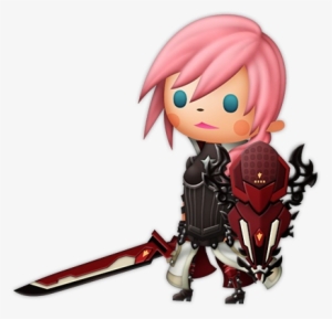 Theatrhythm Cc Lightning - Lightning Ff Curtain Call #3345888