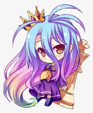 Report Abuse - Shiro No Game No Life Chibi #3345953
