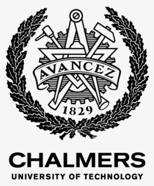 Chalmers English Logotype Avancez-emblem, Centred, - Chalmers University Of Technology Logo #3346021
