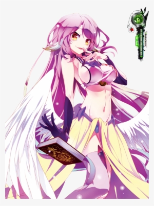 No Game,no Life - Jibril No Game No Life Render #3346201