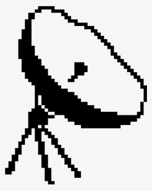 Satélite Pixel Art - Pixel Art #3346239
