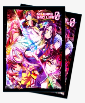 Utra Pro Game Sleeves-no Game No Life Zero The Great - No Game No Life Zero Poster #3346303
