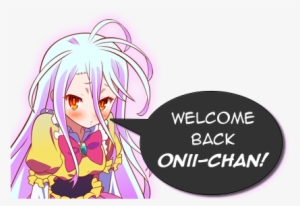 Onii Chan Shiro No Game No Life - Shiro No Game No Life Render #3346490