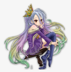 Shiro No Game No Life Render - No Game No Life #3346543