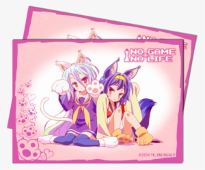 Utra Pro Game Sleeves-no Game No Life Nayaa - Shiro Cat No Game No Life #3346642