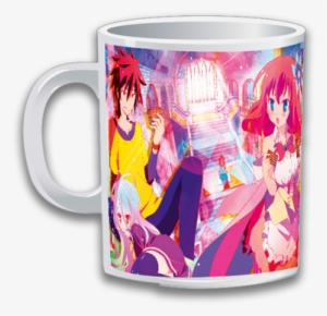 Spezial-tasse "no Game No Life" - No Game No Life Wall Scroll - Playing Cards #3346761