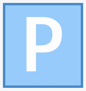 There Is A Square With Rounded Edges - Paid Parking Png #3346853