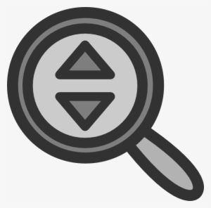 Magnify View Icon Clipart Png For Web - Ratio Clipart #3346903