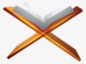 Al Quran Png Vector Image Transparent Background Download - Vector Al Quran Png #3346939