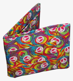 Hand Made In So Cal Tie Dye Peace Sign Duct Tape Wallet - Southern California #3346964 Hand Made In So Cal Tie Dye Peace Sign Duct Tape Wallet - Southern California #3346964
