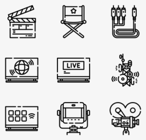 Television - Actions Icon #3346970