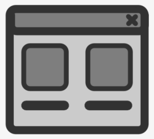 View Icon - Web Browser Clipart #3347080