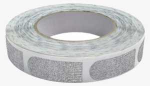 Real Bowlers Tape Silver 3/4" Tape Textured - 500 Pieces #3347135