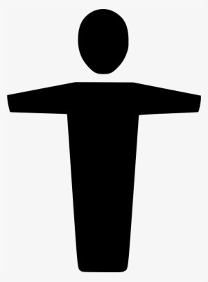 Character Man Person Symbol Sign Hands Comments - Person Symbol #3347180