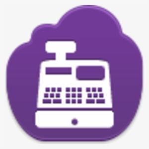Cash Register Icon - Facebook #3347187