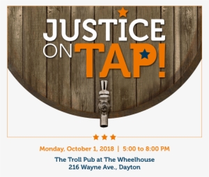 There's A New Location For Justice On Tap It's The - Poster #3347268