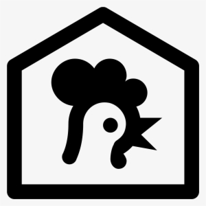 Farm Icon Png - Henhouse Icon #3347269