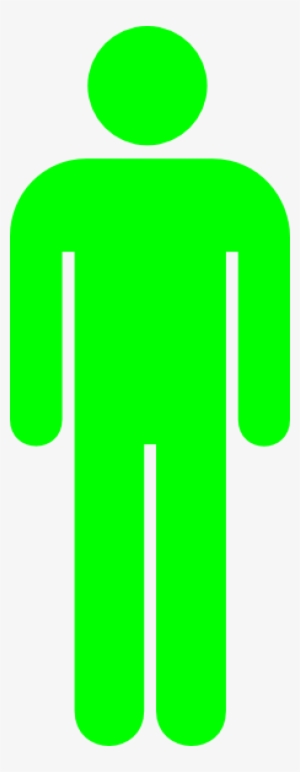 How To Set Use Green Person Symbol Svg Vector - Green Stick Figure #3347319