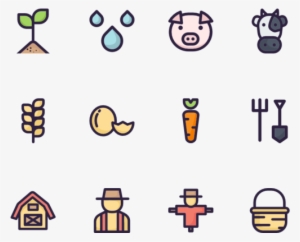 21 Farm Icon Packs #3347322