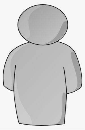 How To Set Use Person Buddy Symbol Gray Clipart - Buddy Symbol #3347448