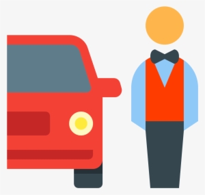 Valet Parking Icon - Valet Parking #3347535