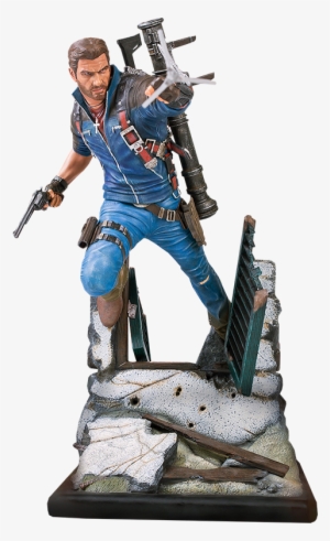21" Just Cause 3 Statue Rico Rodriguez - Just Cause 3 Rico #3347651