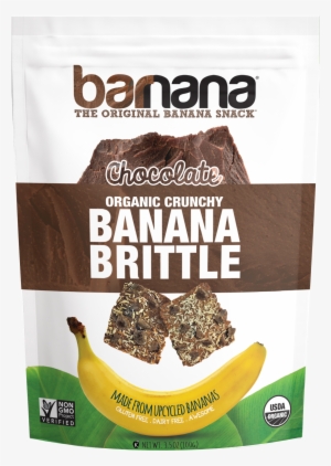 Barnana Banana Brittle Mock Up Chocolate Png - Barnana Brittle #3347736