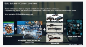 Just Cause 3 Gold Edition (ps4) #3347782