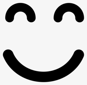 Emoticon Square Smiling Face With Closed Eyes Comments - Ojos De Emoji Para Imprimir #3347788