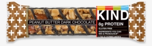 Peanut Butter Dark Chocolate - Peanut Butter Dark Chocolate Kind Bar #3347894