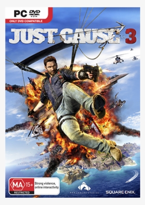 Just Cause - Just Cause 3 Pc Cover #3347923