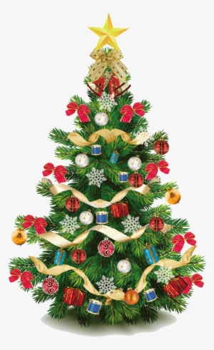 Venus Christmas Tree Christmas Png - Arbol De Navidad Png #3347925