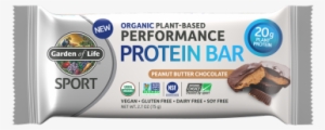 Peanut Butter Chocolate - Garden Of Life Sport Protein Bars #3347958